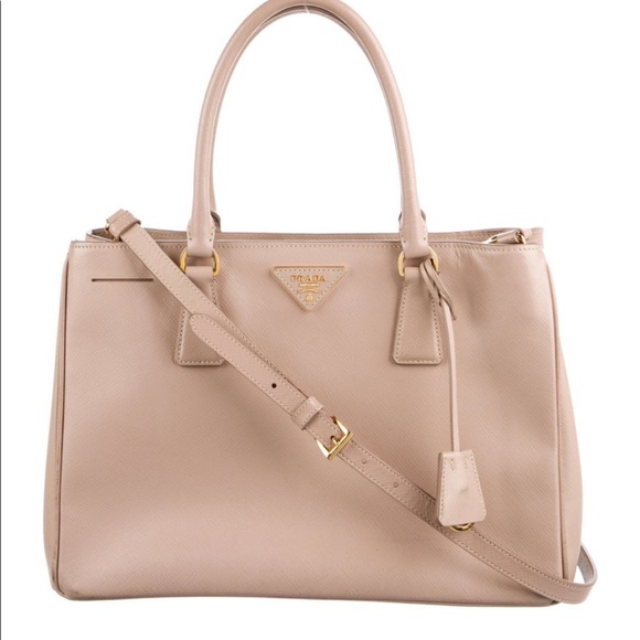 🤎 Prada Saffiano Lux Leather Small tote bag - Picture 13 of 15